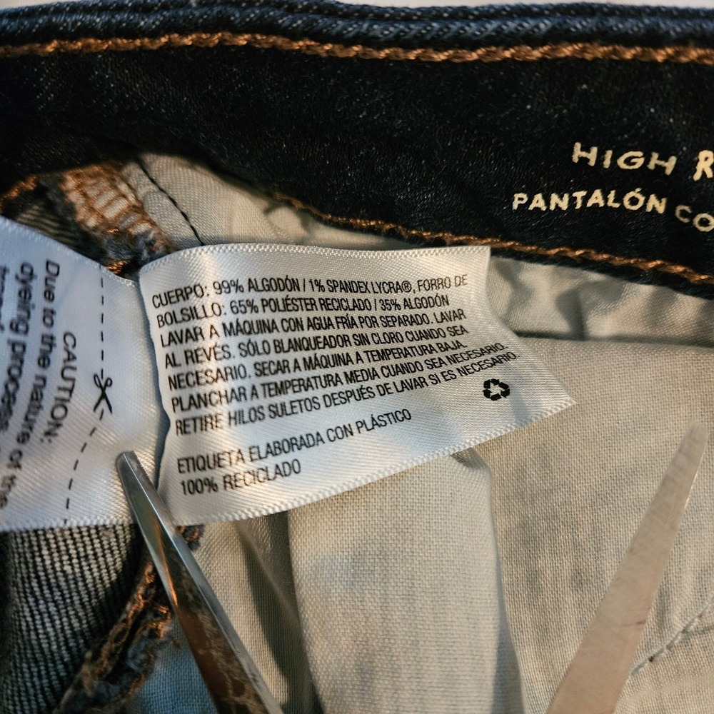 Universal Thread Size 4/27 R High Rise Shortie‎ Denim Shorts - Picture 5 of 6